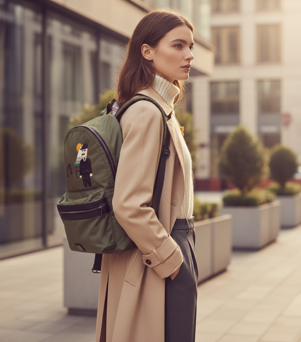 Dolce & Gabbana Nylon Backpack | Limited Edition Luxury by Luckybags