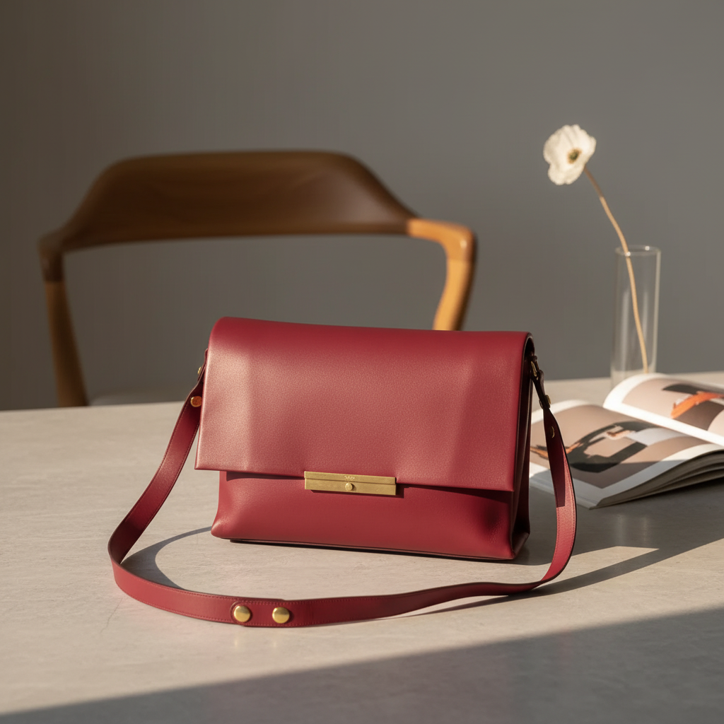 CELINE Blade Shoulder Crossbody Bag — Minimalist Parisian Luxury Redefined
