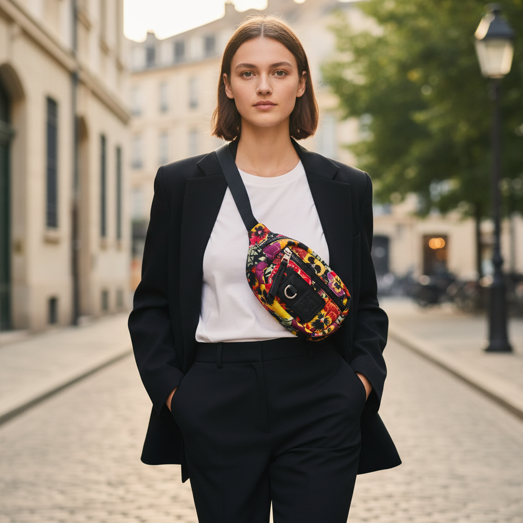 Loewe Floral Belt Bag | Pre-Owned Designer Luxury by Luckybags