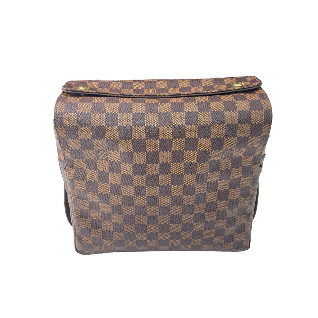 Louis Vuitton Damier Ebene Shoulder Bag 27×13×23cm