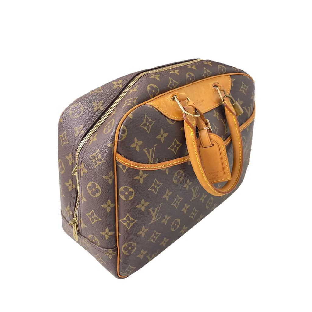 Louis Vuitton Monogram Jeannie Handbag 35×13×25cm – 95% New
