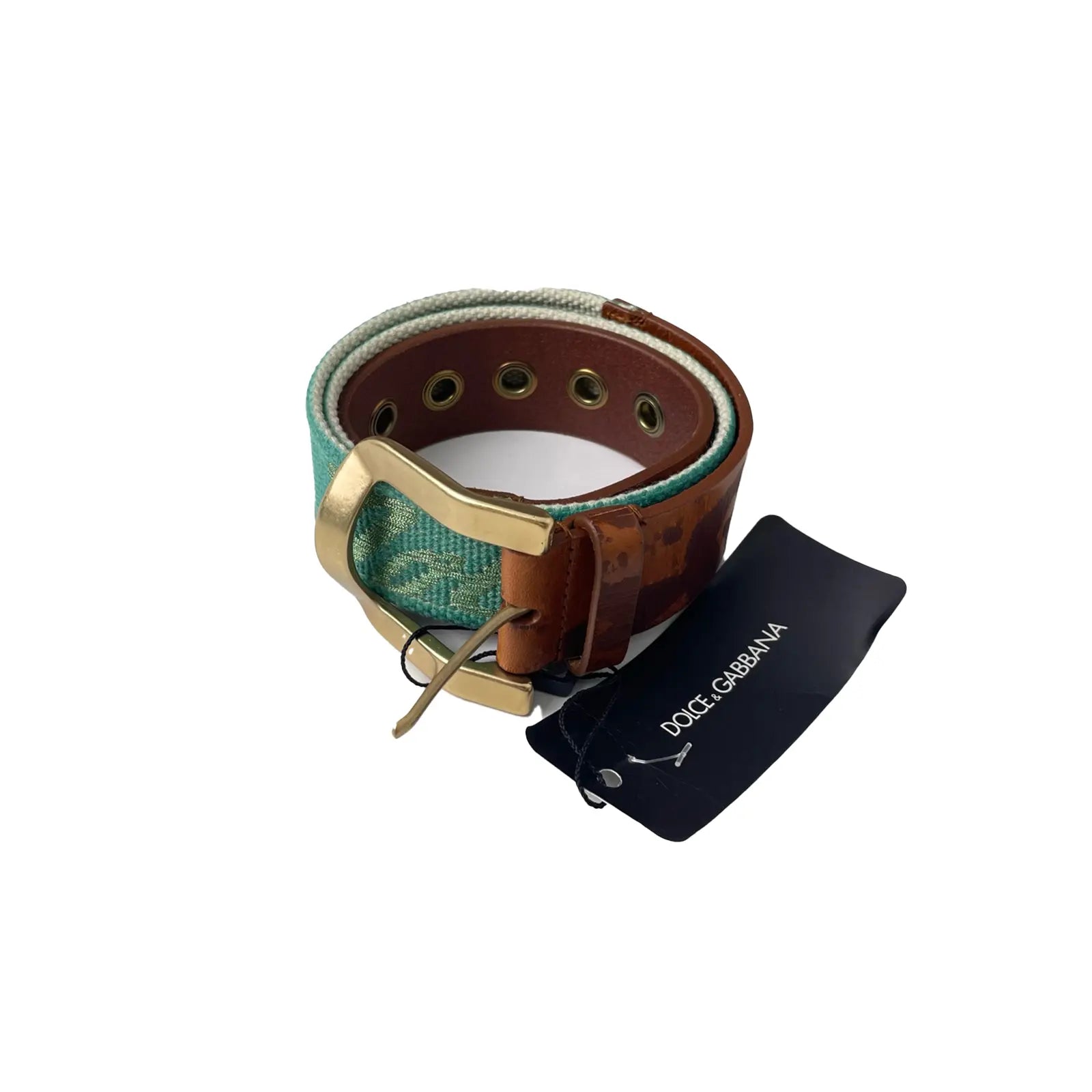 Dolce & Gabbana Leather Belt 90cm