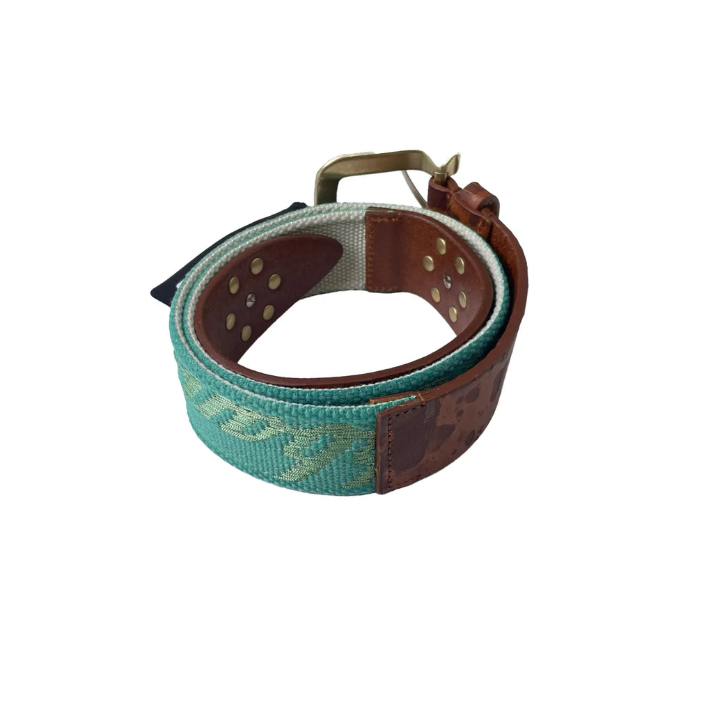 Dolce & Gabbana Leather Belt 95cm