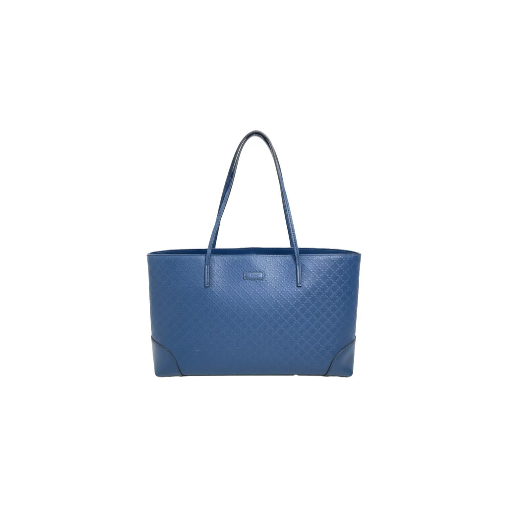 Luckybags Gucci Blue Tote Bag – 38×26×12cm