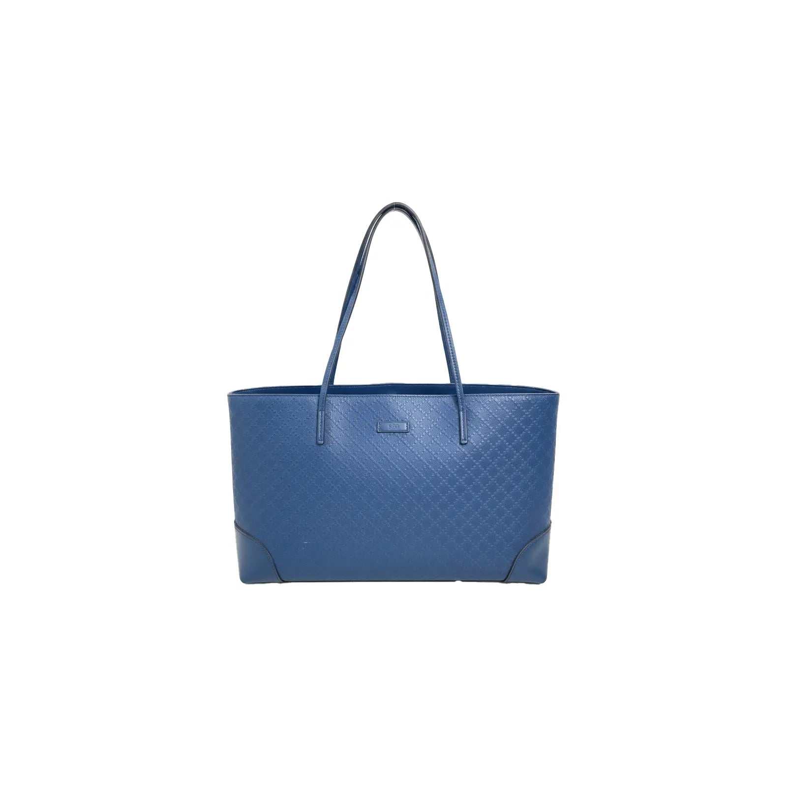 Luckybags Gucci Blue Tote Bag – 38×26×12cm