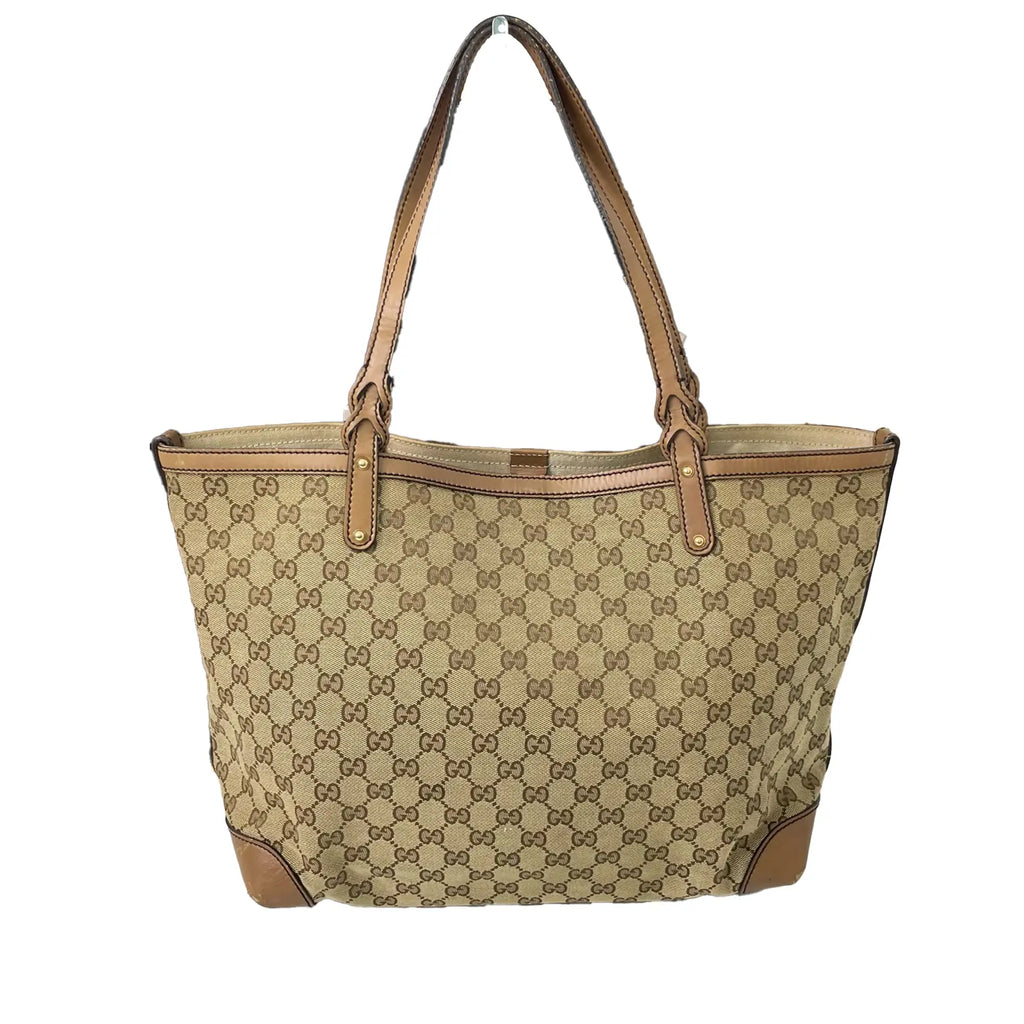 Gucci Tote Bag with Inner Pouch 34×29cm – 85% New