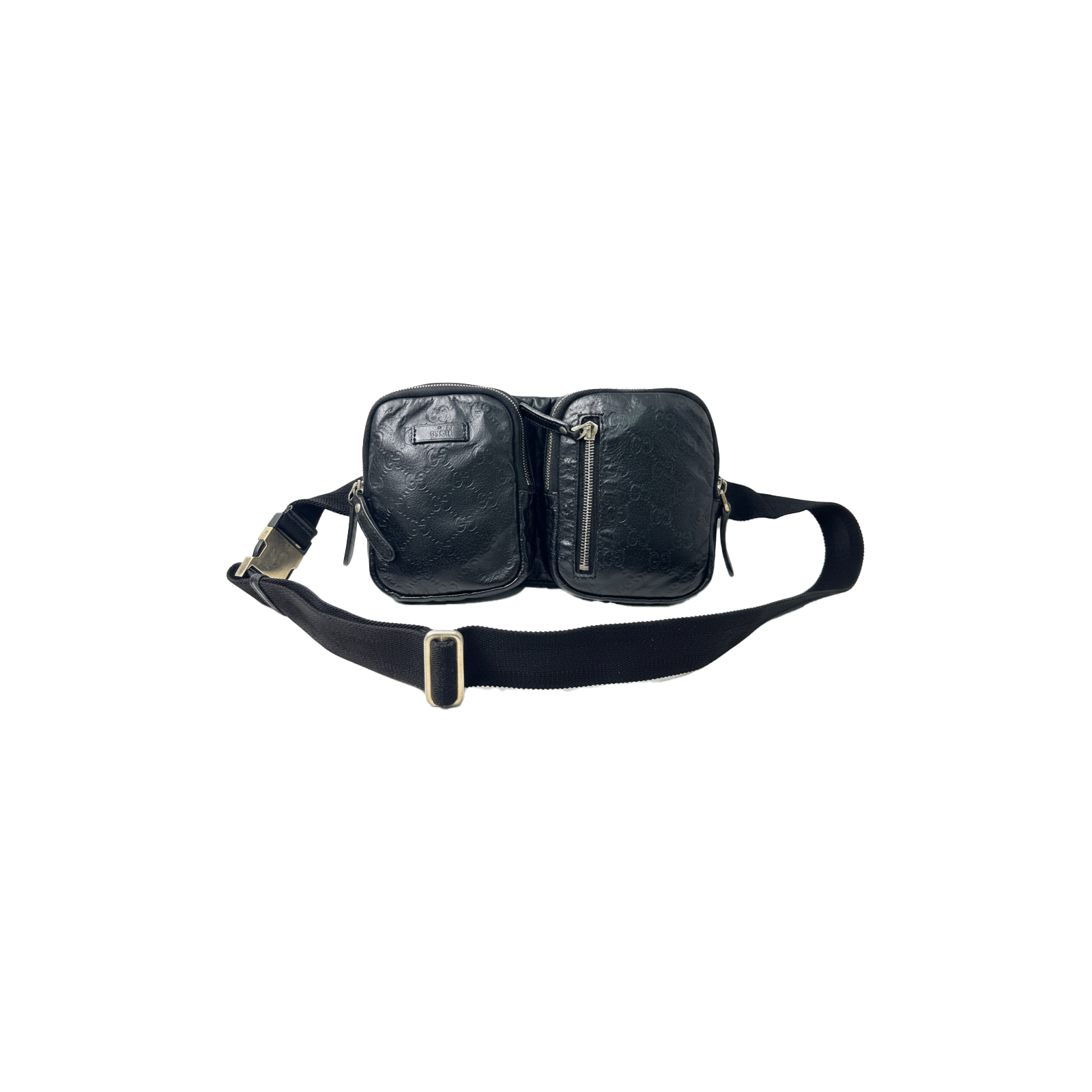 Gucci Leather Belt Bag 25×16cm – 95% New