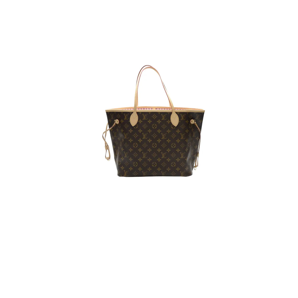 Louis Vuitton Monogram Neverfull Tote Bag 32×28cm – 97% New
