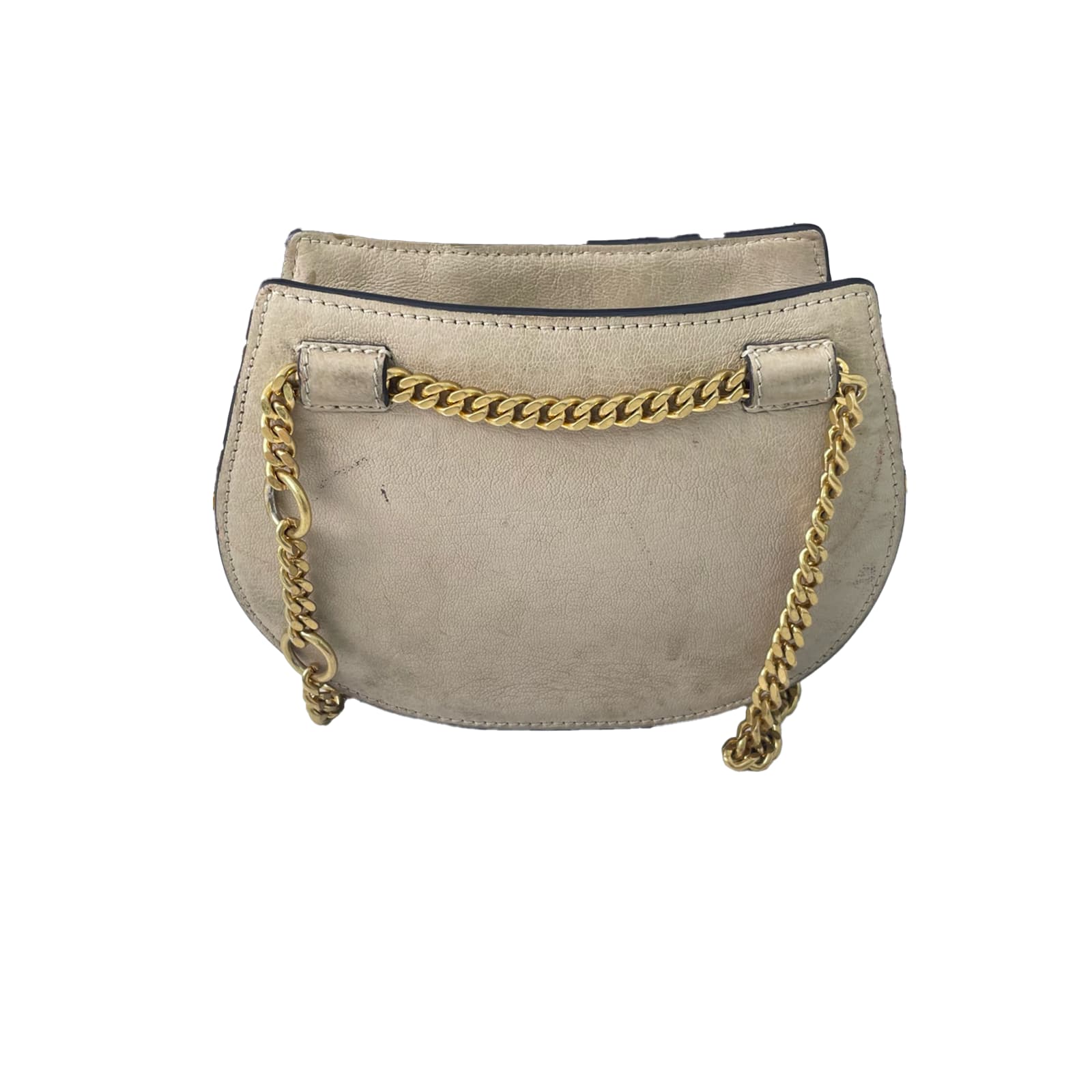 Chloé Chain Shoulder Crossbody Bag 19×6cm