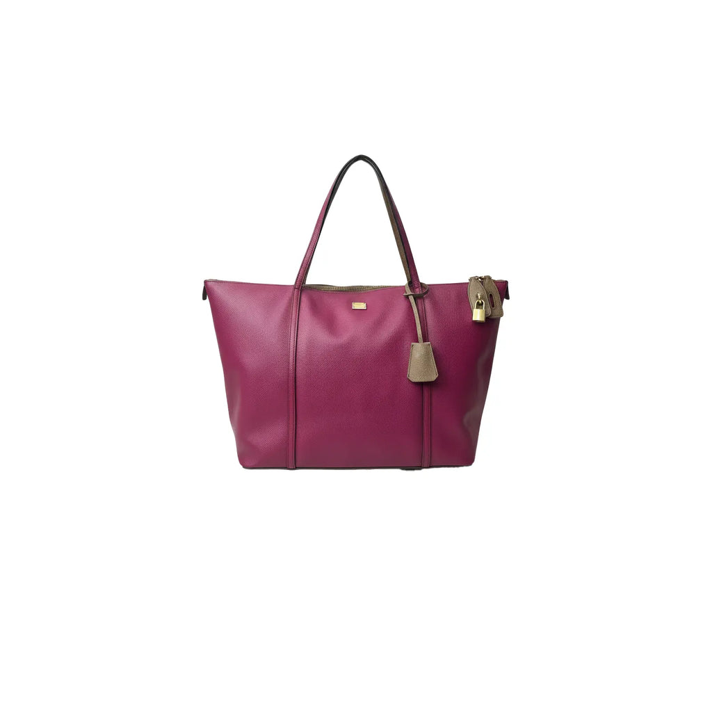 Luckybags D&G Colorblock Tote Shoulder Bag – 34×29×16cm