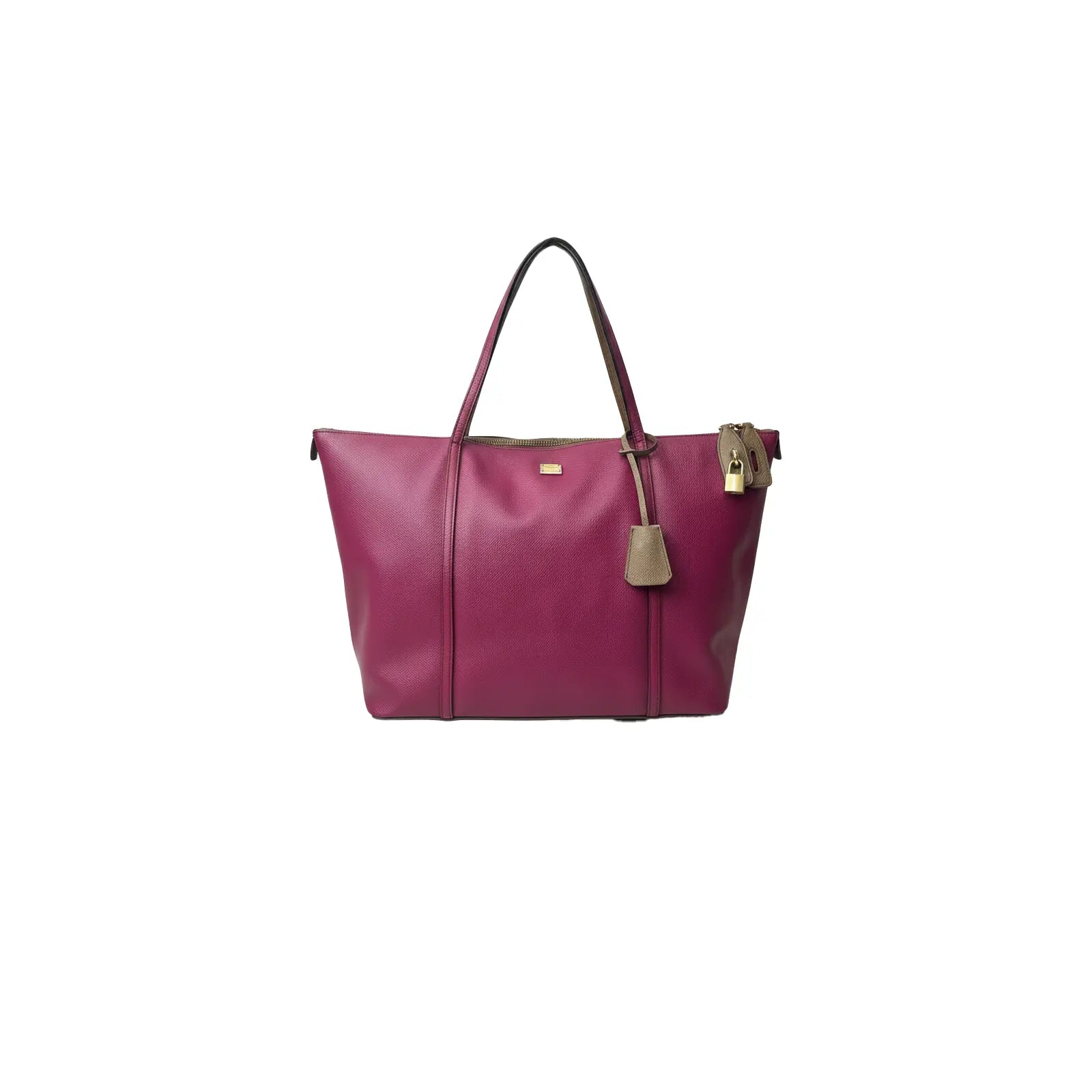 Luckybags D&G Colorblock Tote Shoulder Bag – 34×29×16cm