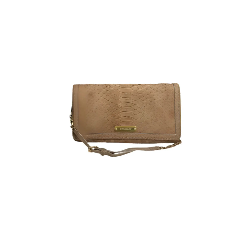 Luckybags Burberry Snakeskin Chain Crossbody Bag – 24×13cm