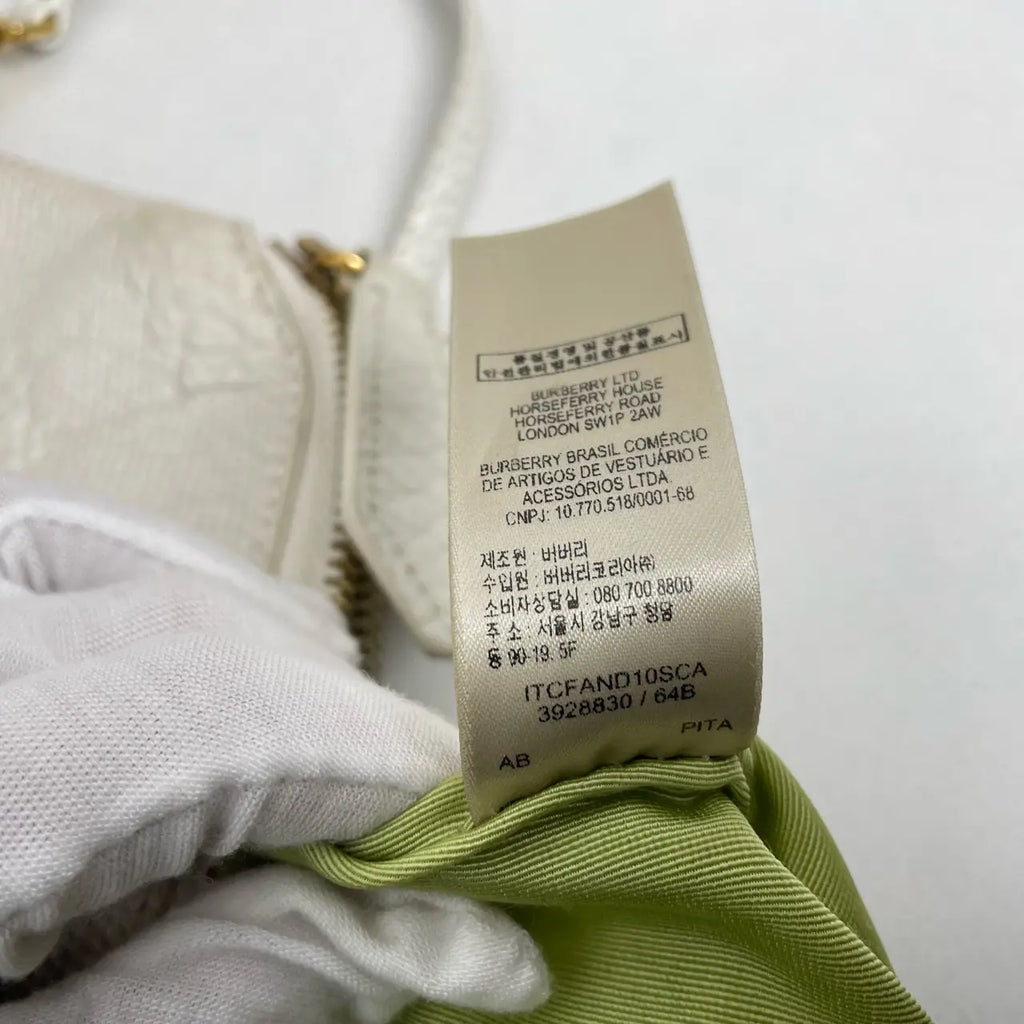 Luckybags Burberry Gradient Purple Crossbody Bag – 28×24×10cm