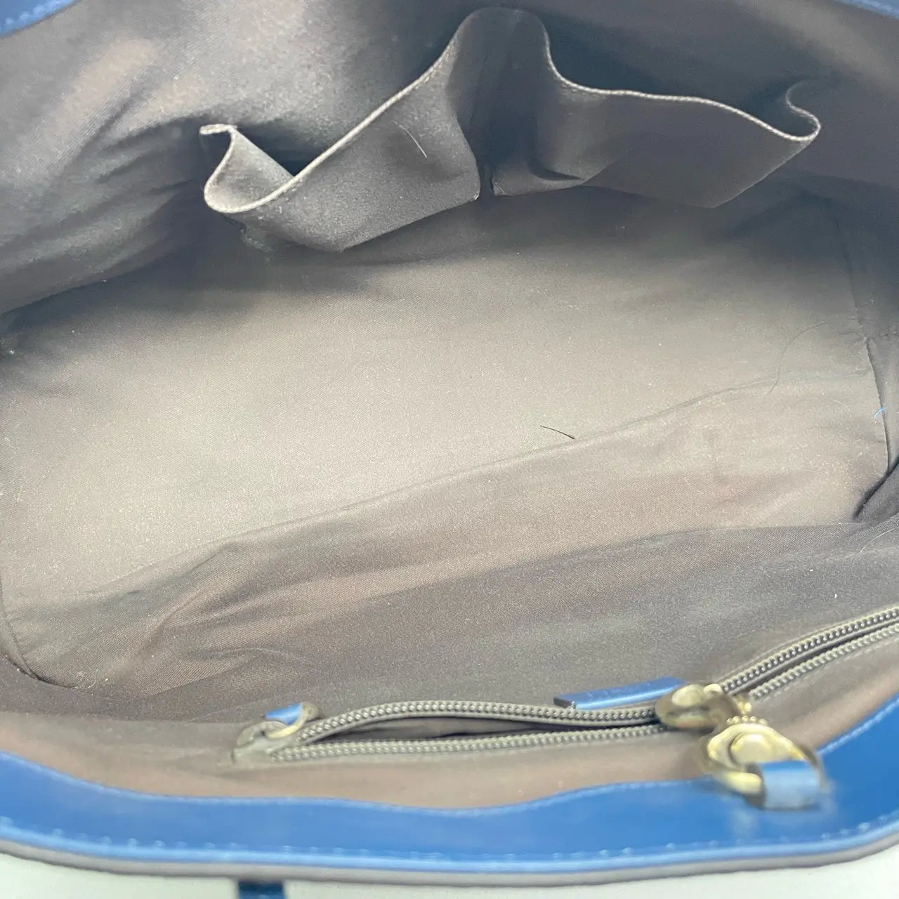 Luckybags Gucci Blue Tote Bag – 38×26×12cm