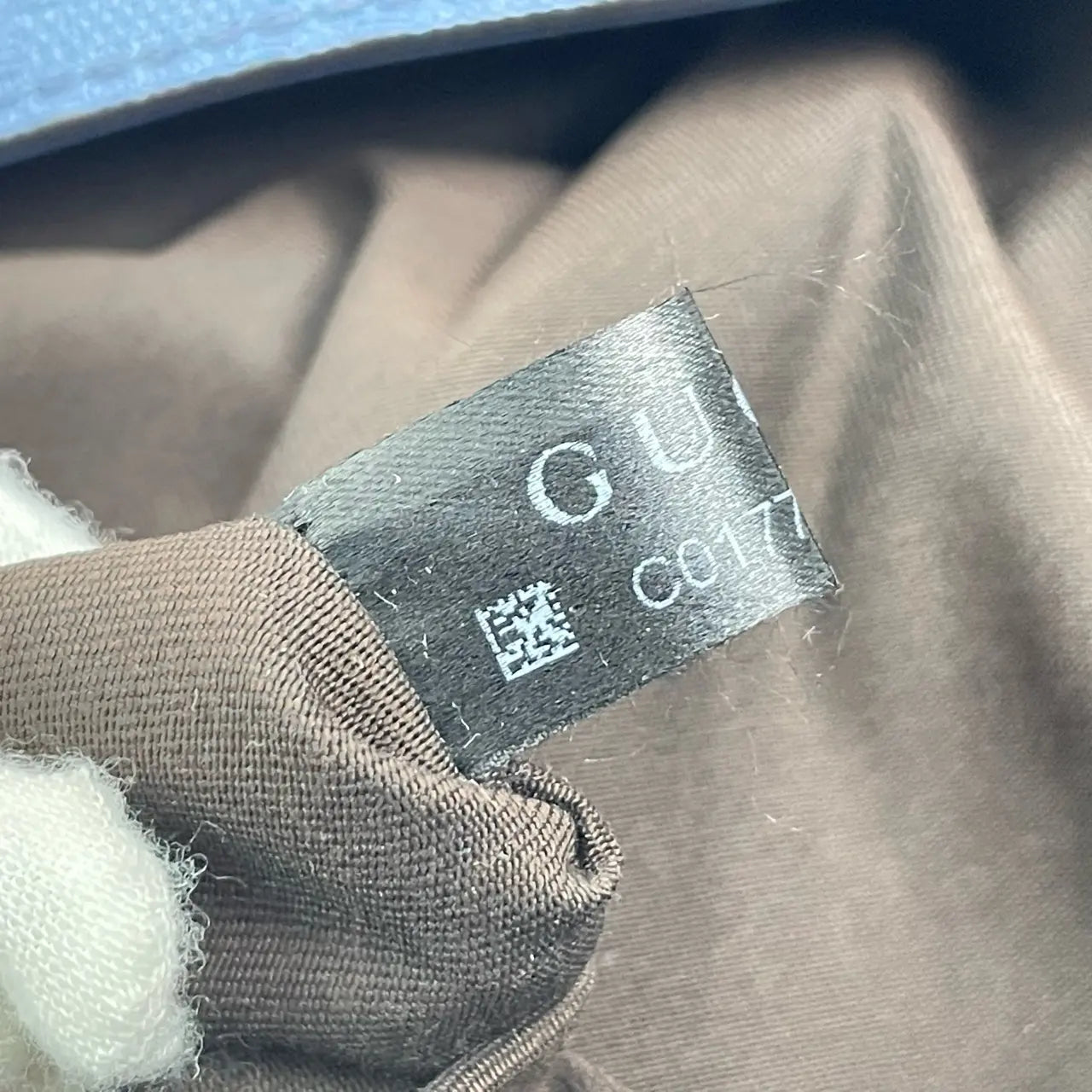 Luckybags Gucci Blue Tote Bag – 38×26×12cm