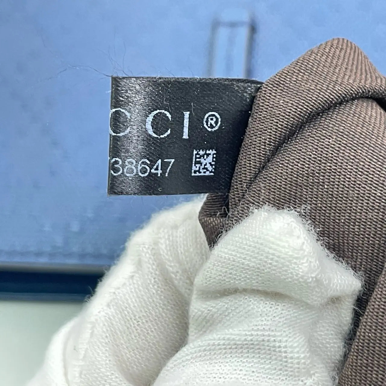 Luckybags Gucci Blue Tote Bag – 38×26×12cm