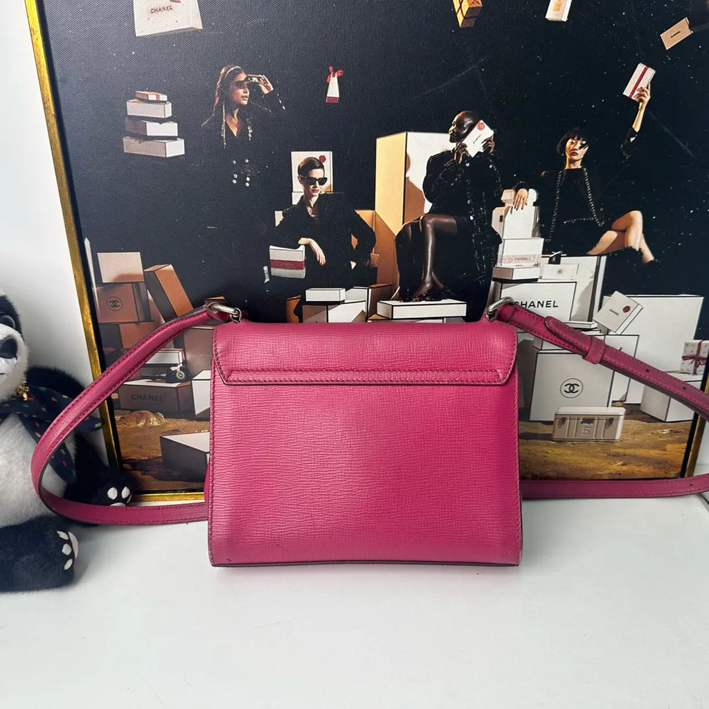 Luckybags D&G Pink Shoulder Bag – 22×17.5cm