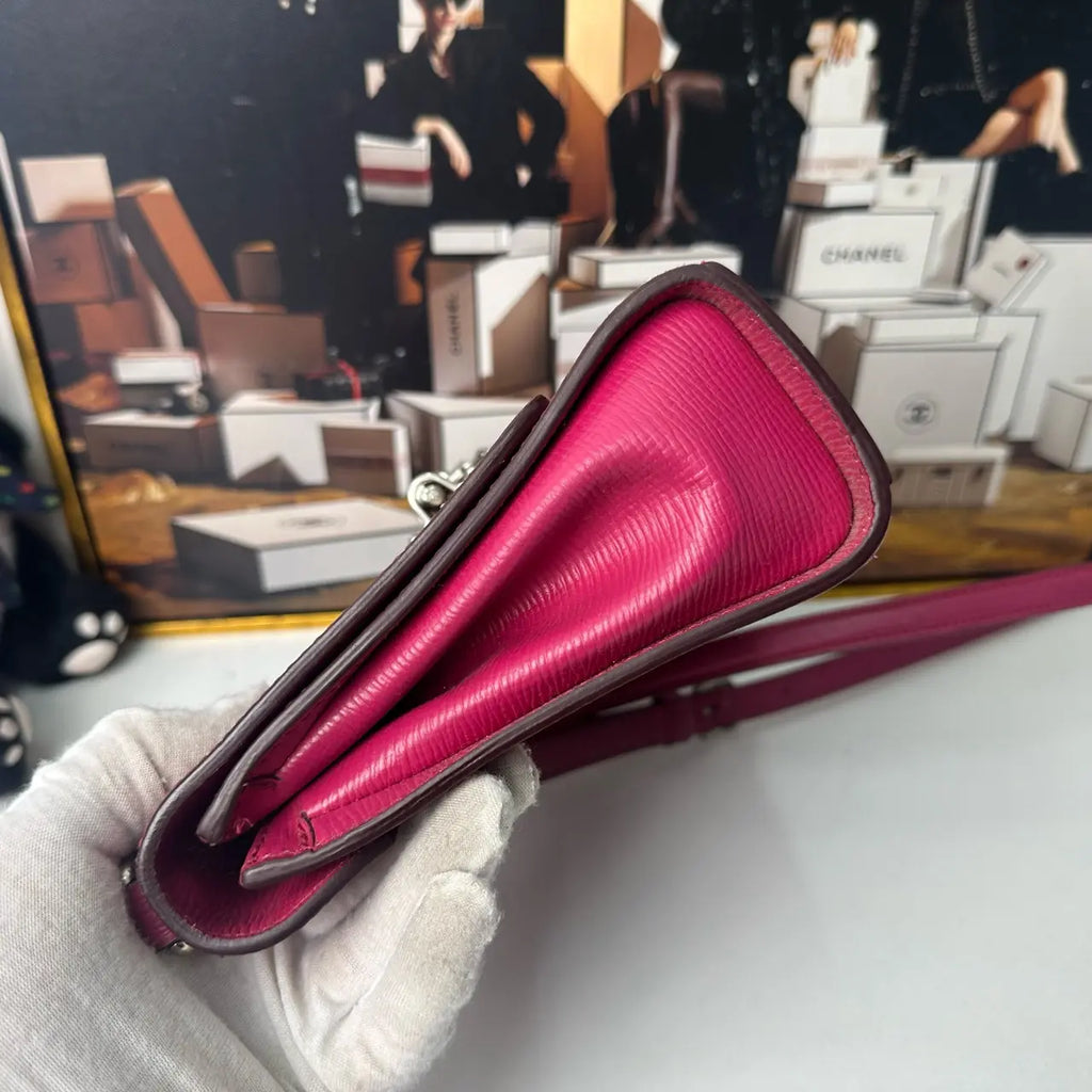 Luckybags D&G Pink Shoulder Bag – 22×17.5cm