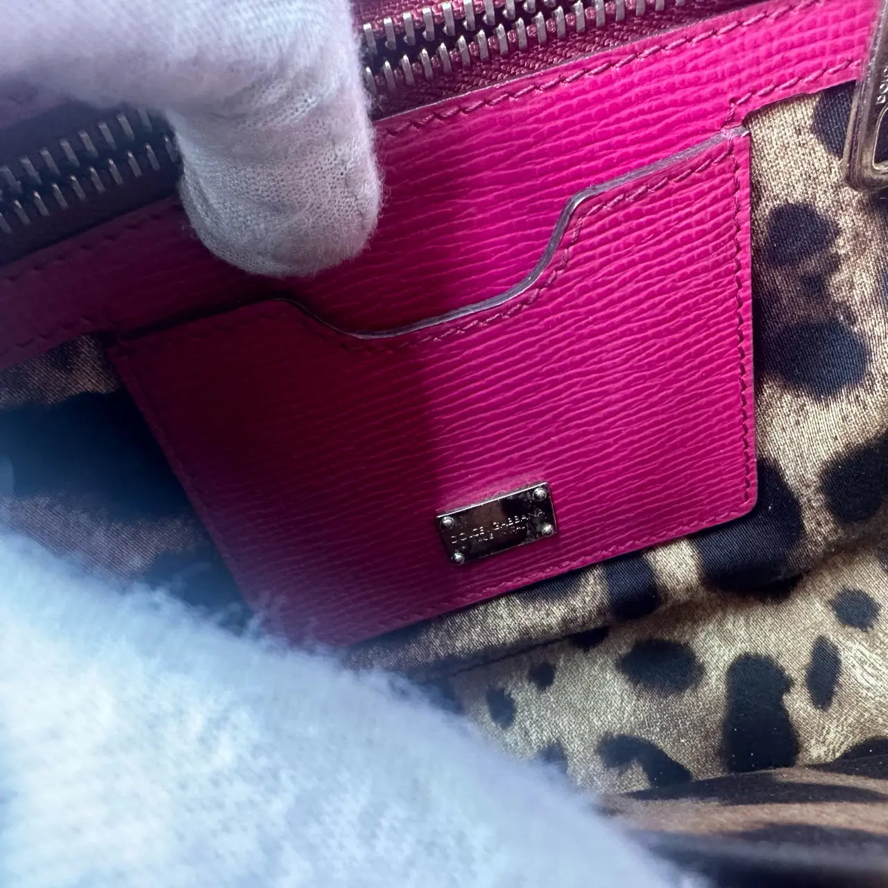 Luckybags D&G Pink Shoulder Bag – 22×17.5cm