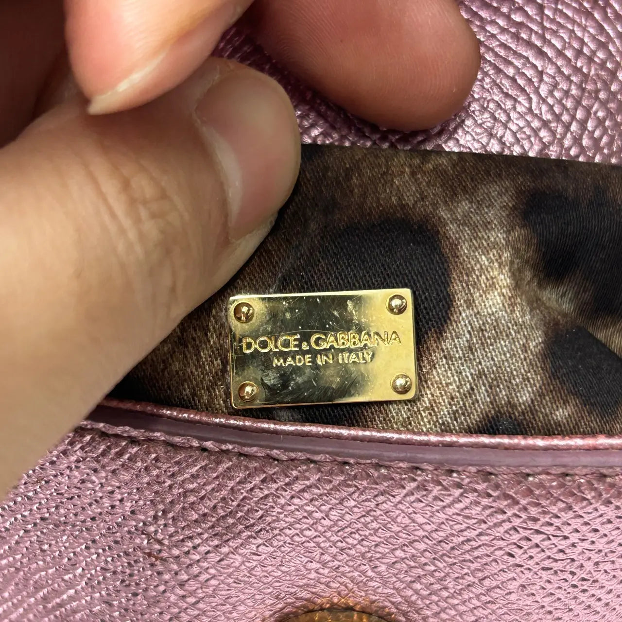 Luckybags D&G Crossbody Bag – 14×12×7cm