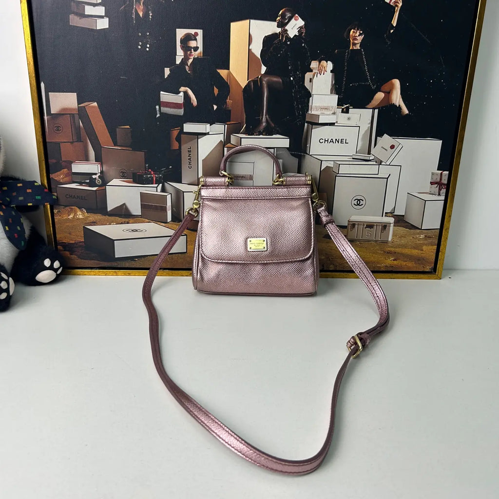 Luckybags D&G Crossbody Bag – 14×12×7cm