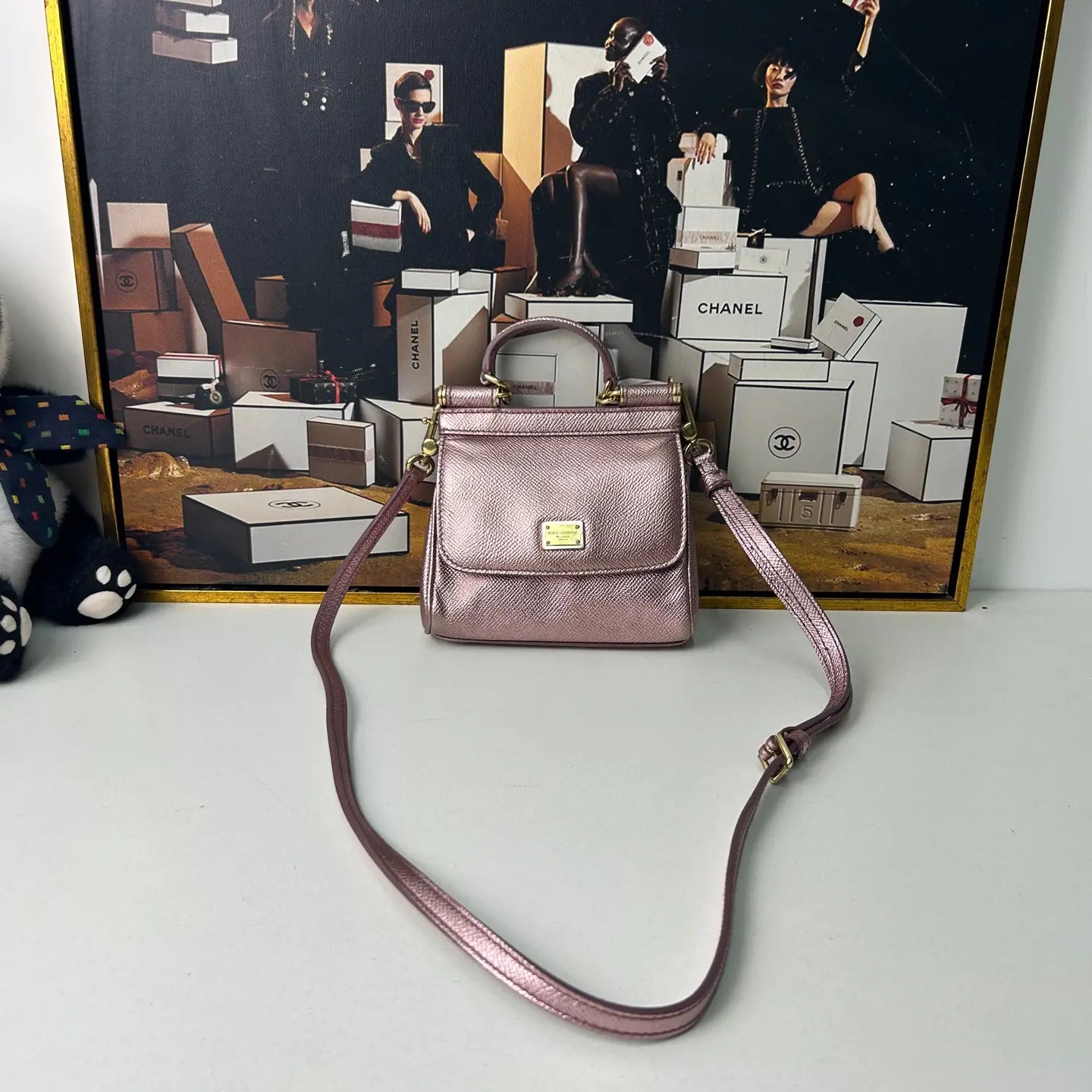 Luckybags D&G Crossbody Bag – 14×12×7cm