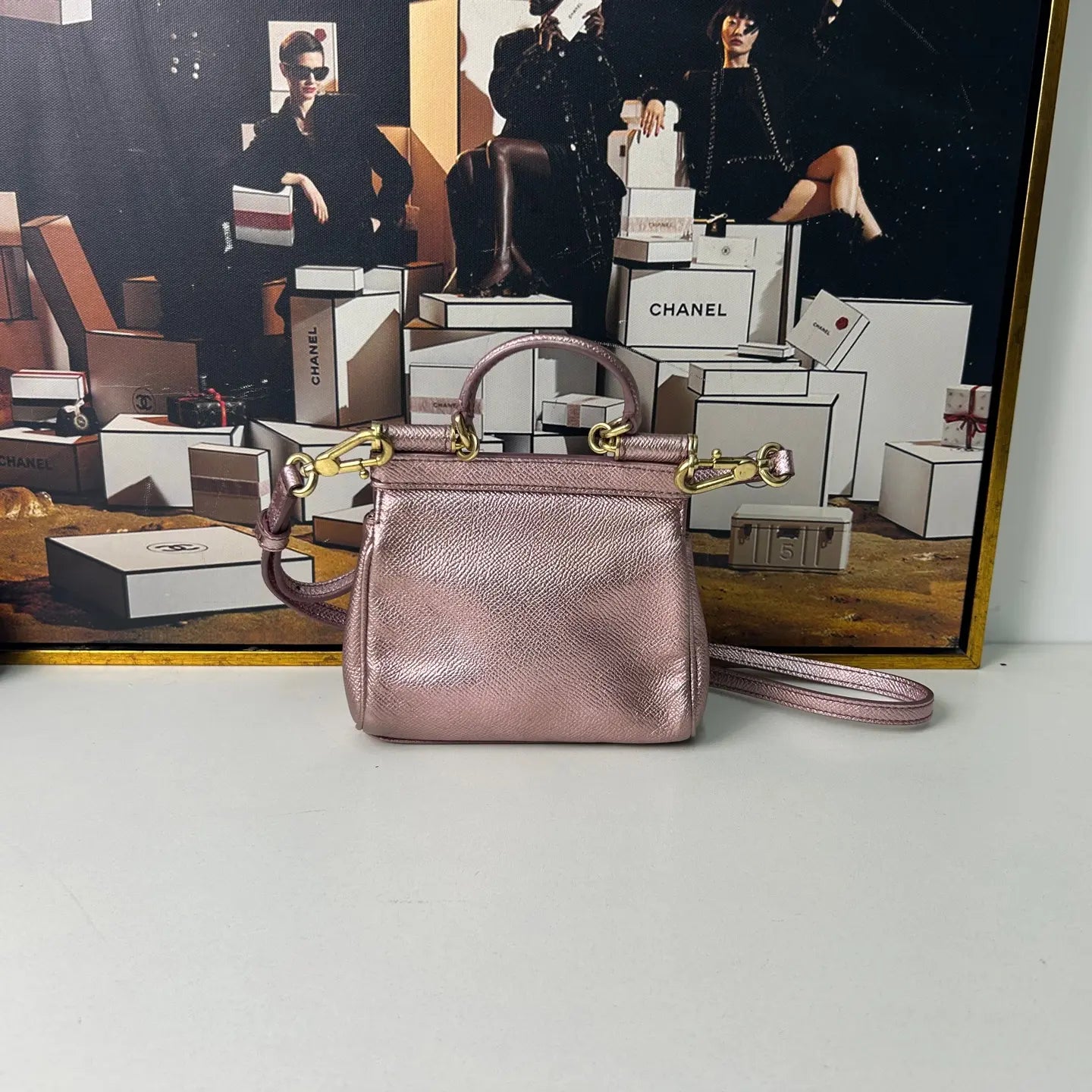 Luckybags D&G Crossbody Bag – 14×12×7cm