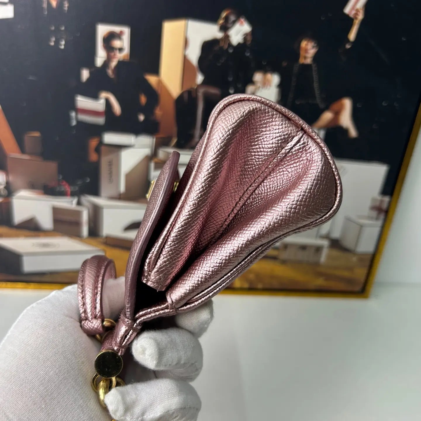 Luckybags D&G Crossbody Bag – 14×12×7cm