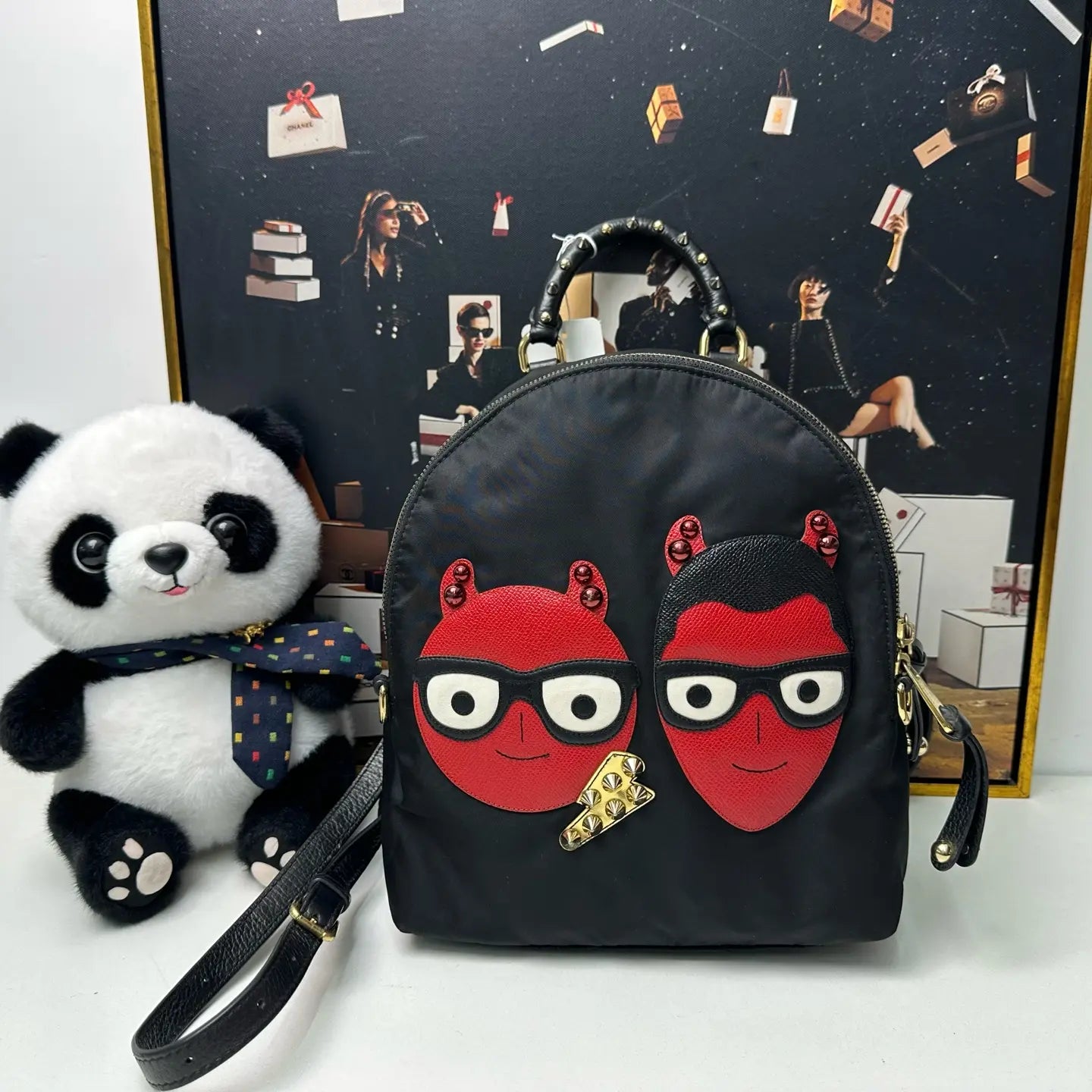 Luckybags D&G Backpack – 22.5×26cm