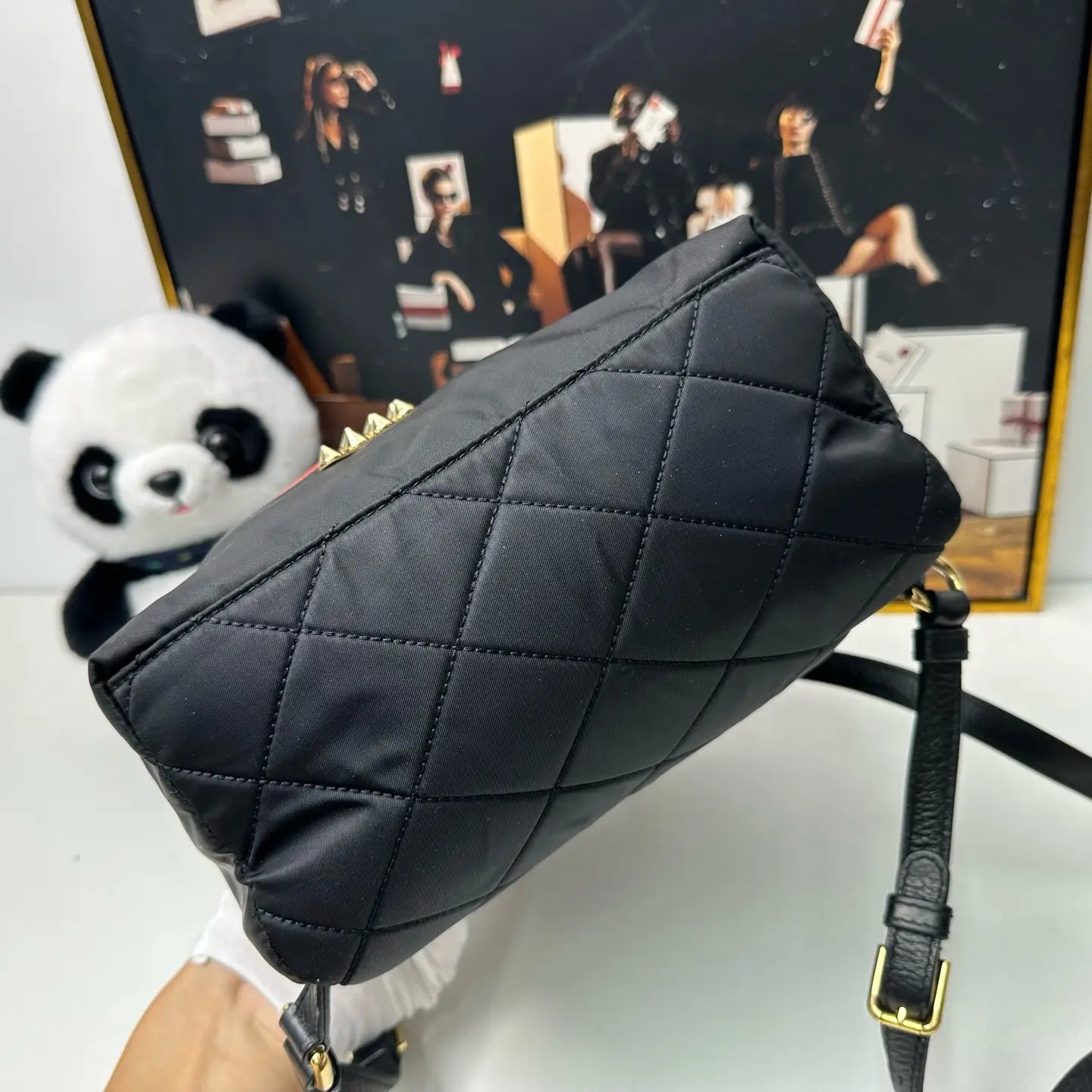 Luckybags D&G Backpack – 22.5×26cm