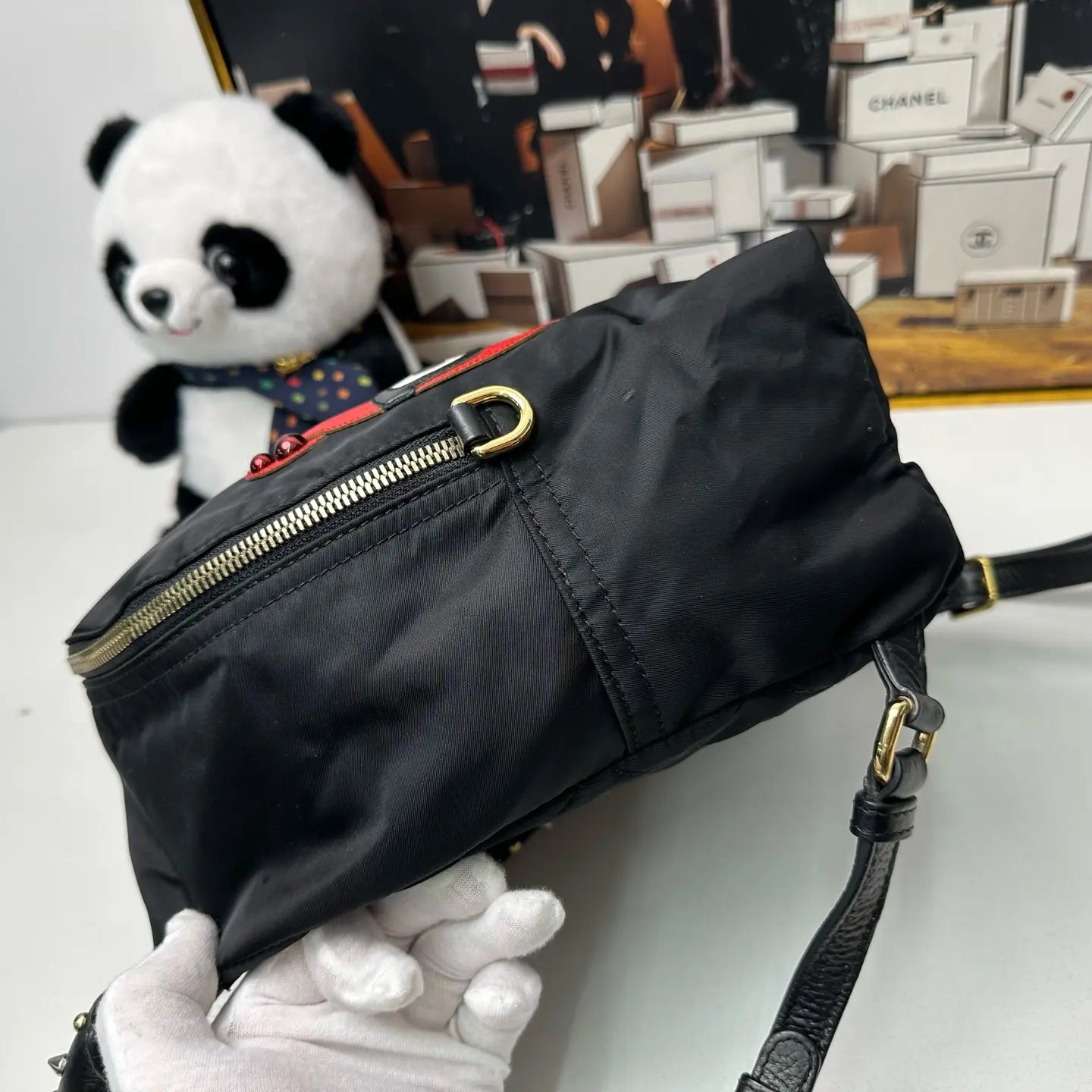 Luckybags D&G Backpack – 22.5×26cm