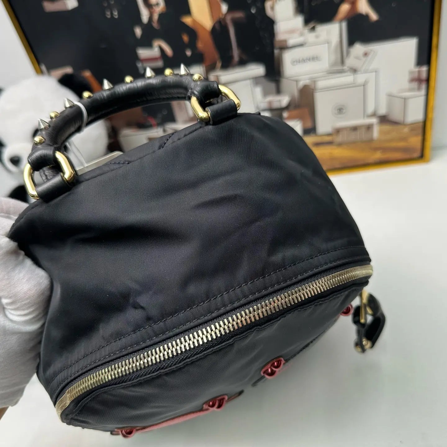 Luckybags D&G Backpack – 22.5×26cm