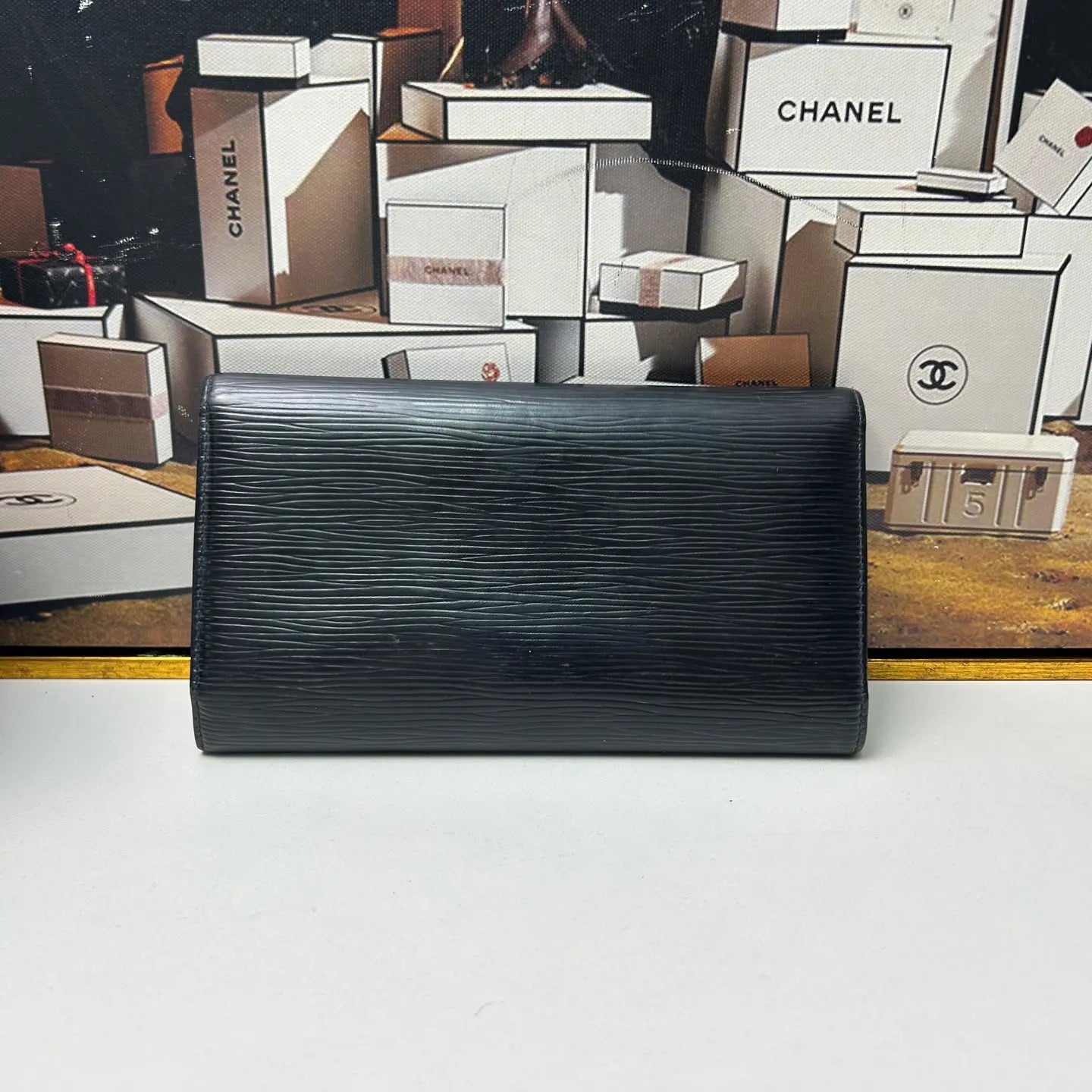 Luckybags Louis Vuitton Epi Leather Wallet – 10.5×19cm