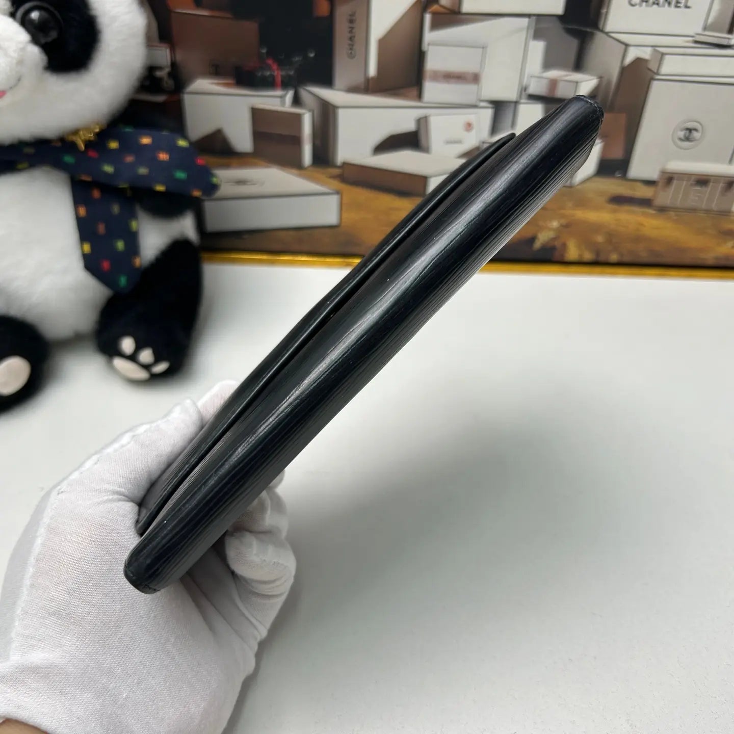 Luckybags Louis Vuitton Epi Leather Wallet – 10.5×19cm