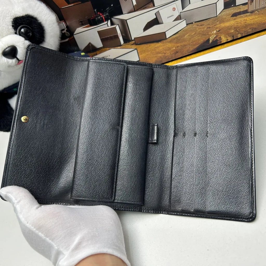 Luckybags Louis Vuitton Epi Leather Wallet – 10.5×19cm