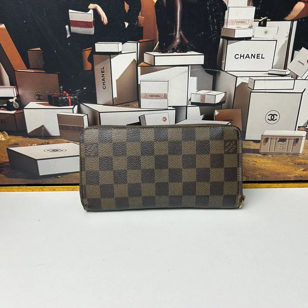 Luckybags Louis Vuitton Damier Long Wallet – 19.5×10×2cm