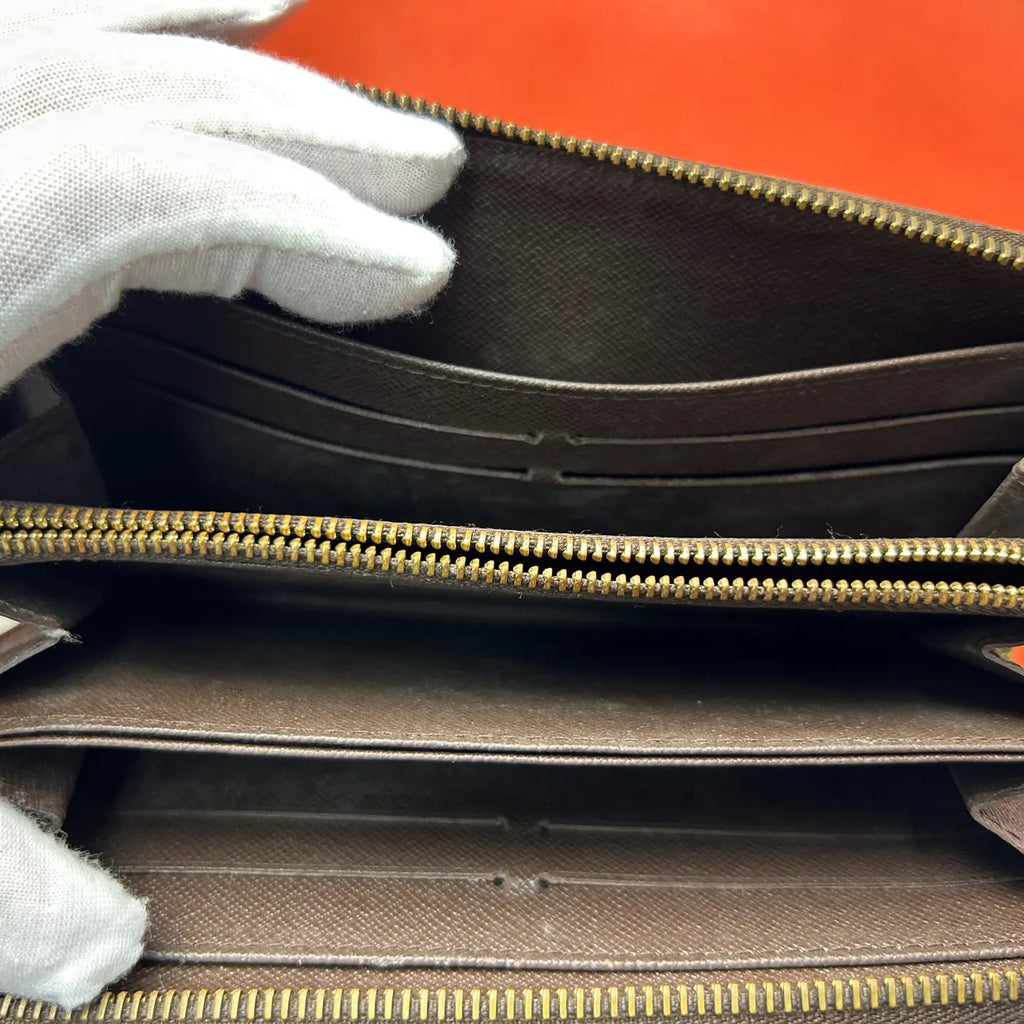 Luckybags Louis Vuitton Damier Long Wallet – 19.5×10×2cm