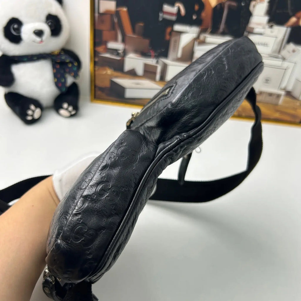 Gucci Leather Belt Bag 25×16cm – 95% New