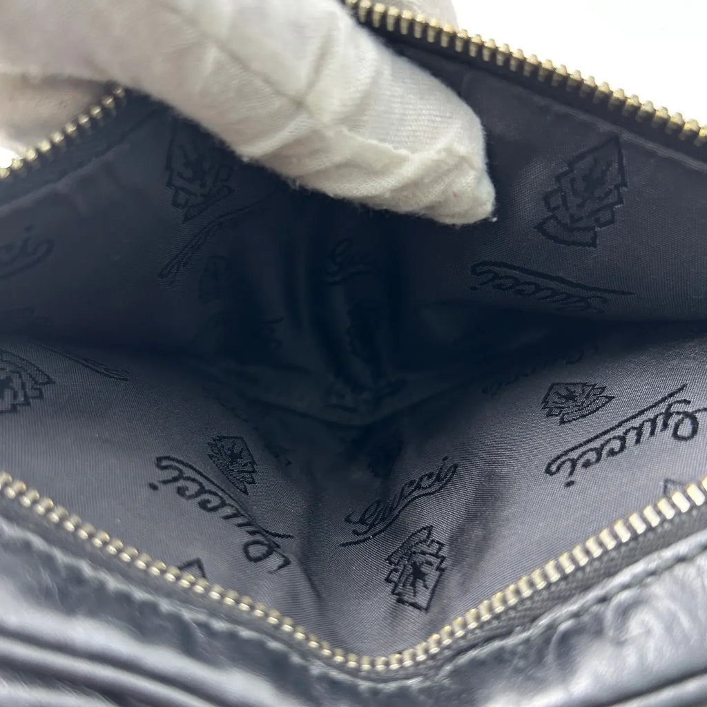 Gucci Leather Belt Bag 25×16cm – 95% New