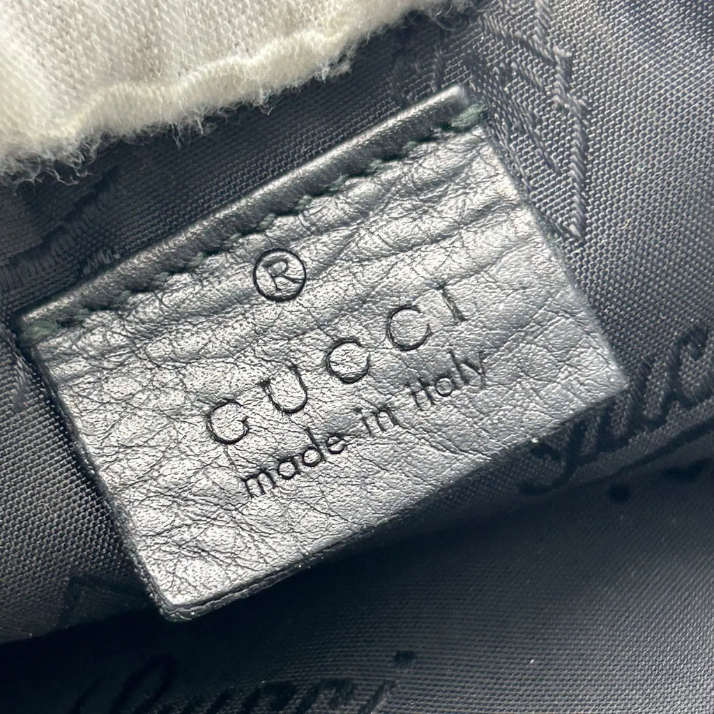 Gucci Leather Belt Bag 25×16cm – 95% New