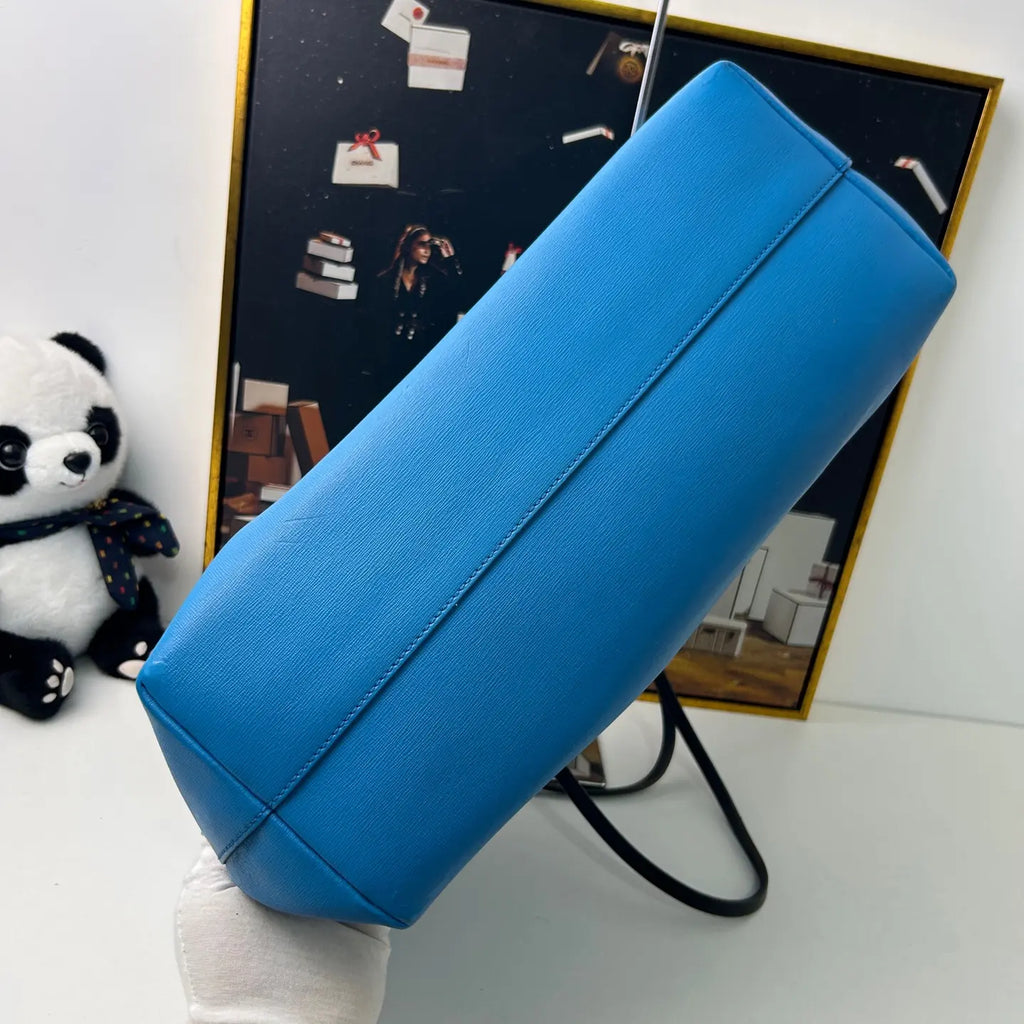 Luckybags Fendi Leather Shoulder Bag – 36×14×28cm