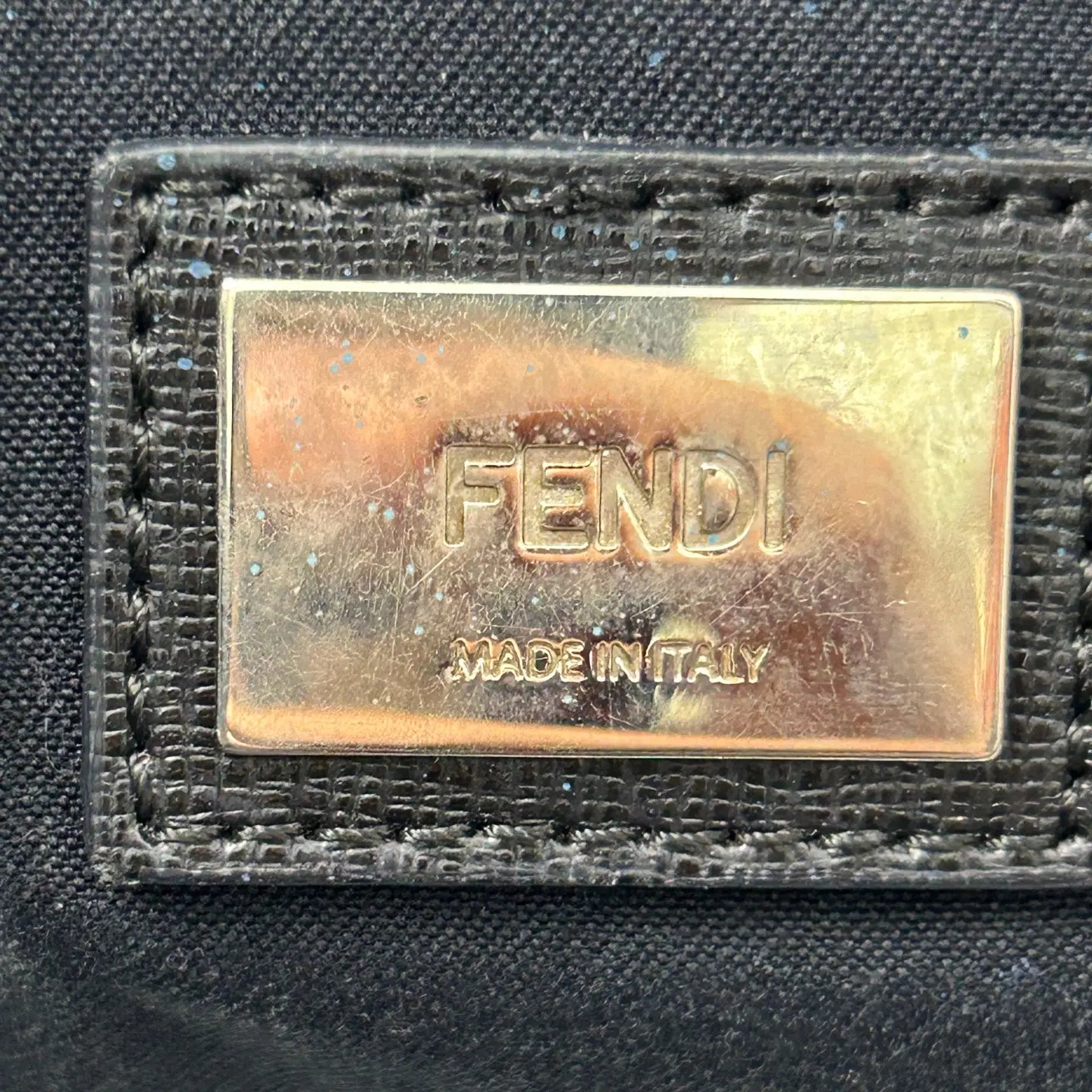 Luckybags Fendi Leather Shoulder Bag – 36×14×28cm