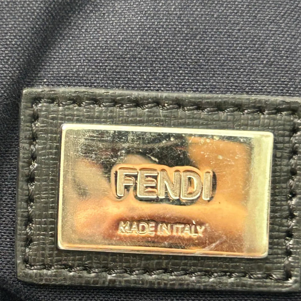 Fendi Monster Leather Tote Bag 36×14×28cm