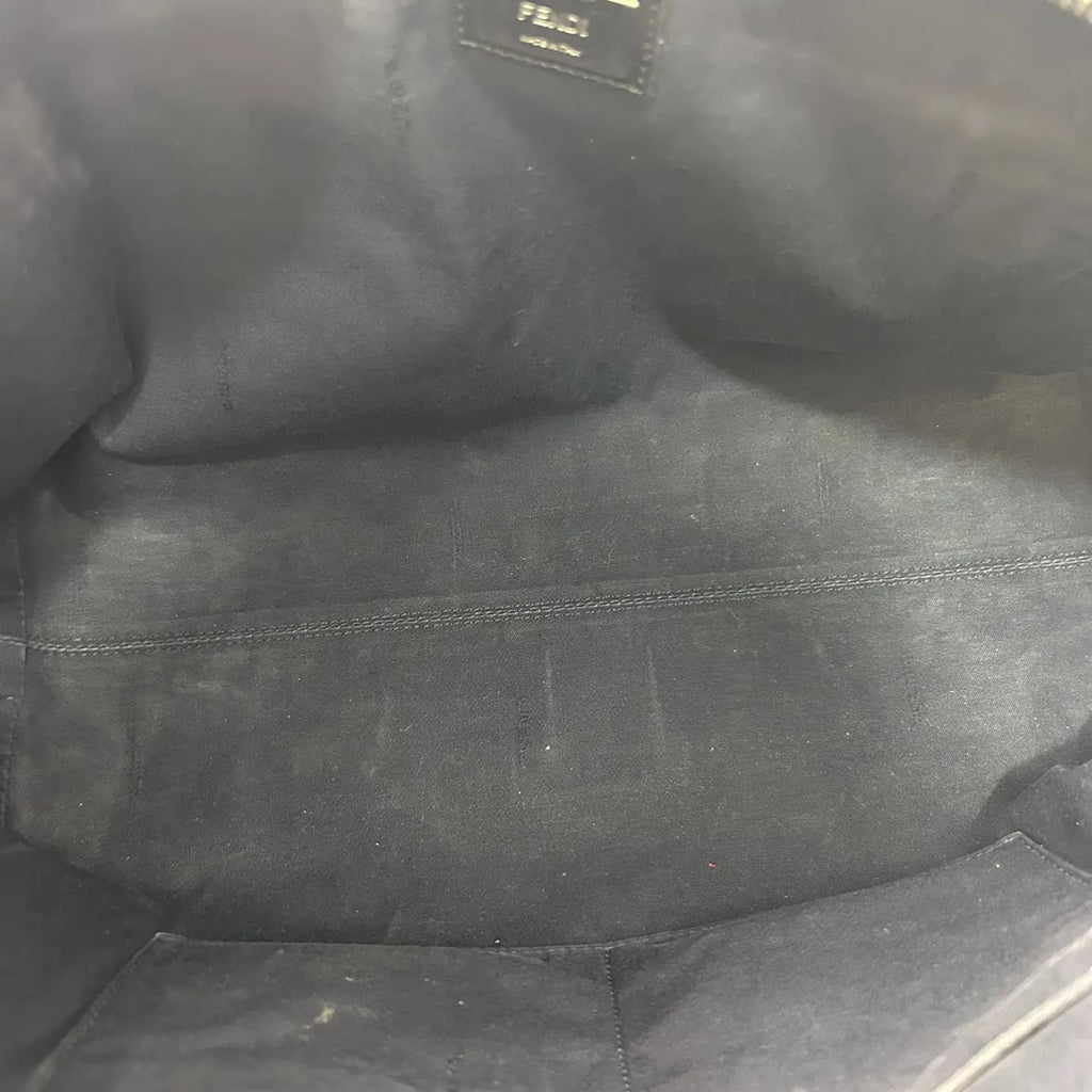 Fendi Monster Leather Tote Bag 36×14×28cm