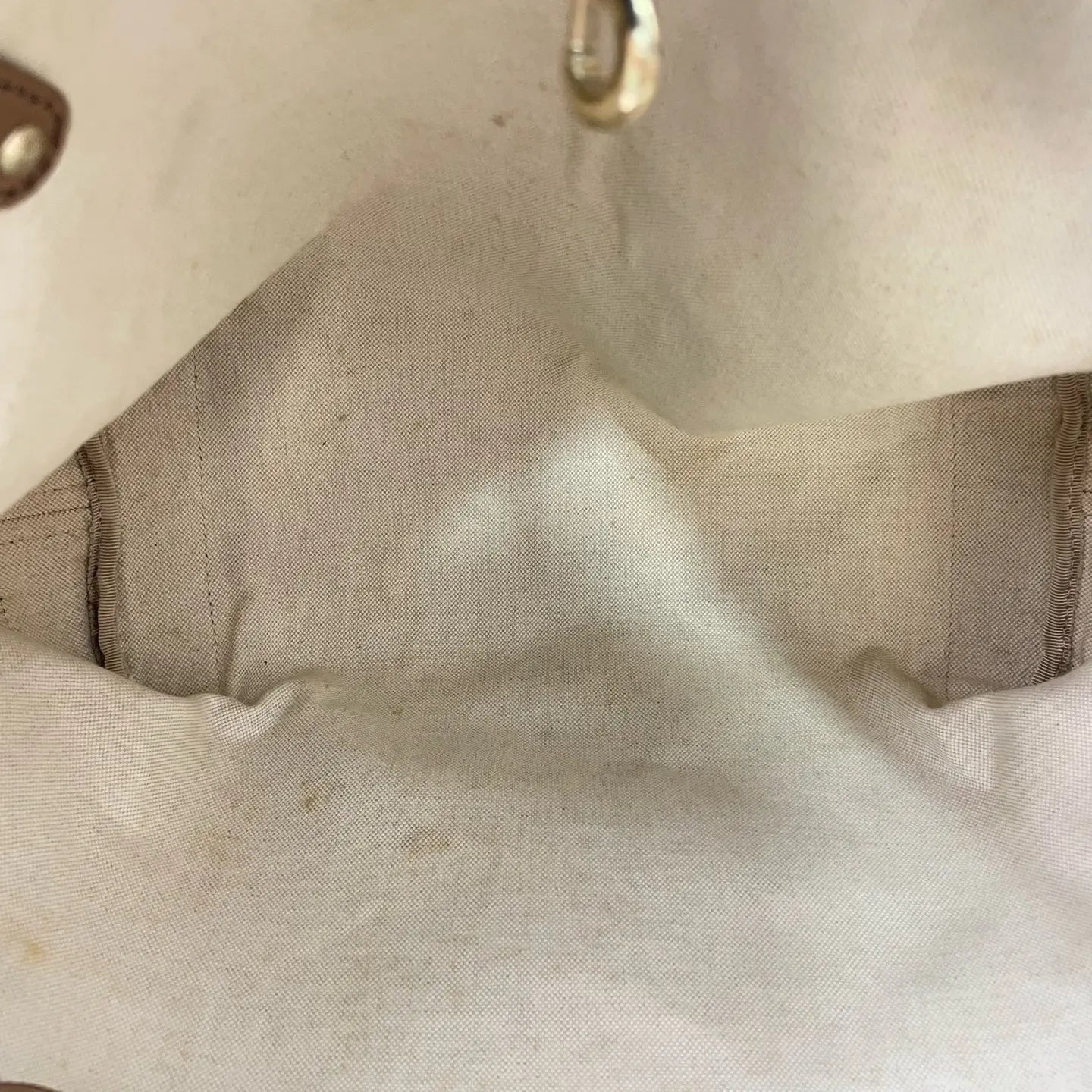 Gucci Tote Bag with Inner Pouch 34×29cm – 85% New