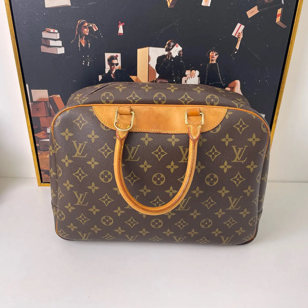 Louis Vuitton Monogram Jeannie Handbag 35×13×25cm – 95% New