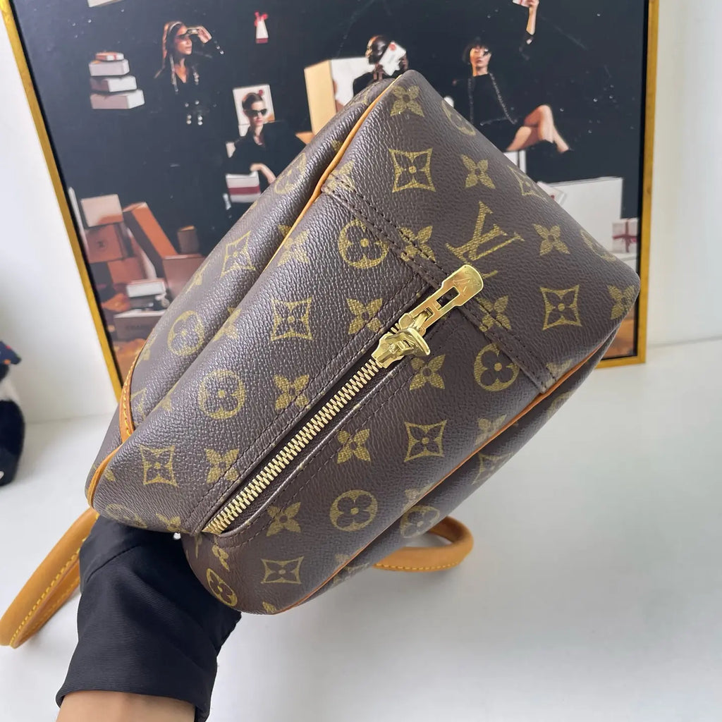 Louis Vuitton Monogram Jeannie Handbag 35×13×25cm – 95% New