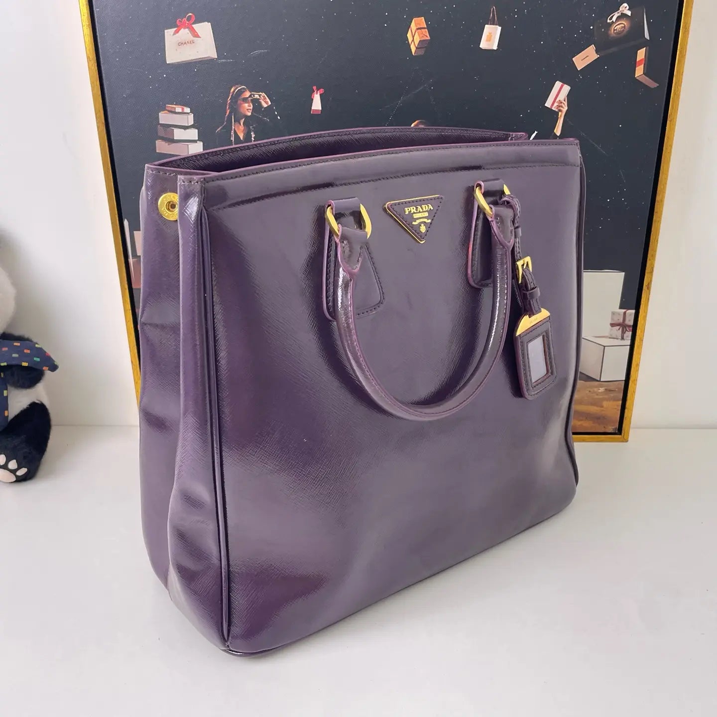 Louis Vuitton Damier Ebene Papillon Bag 30×15cm – 97% New