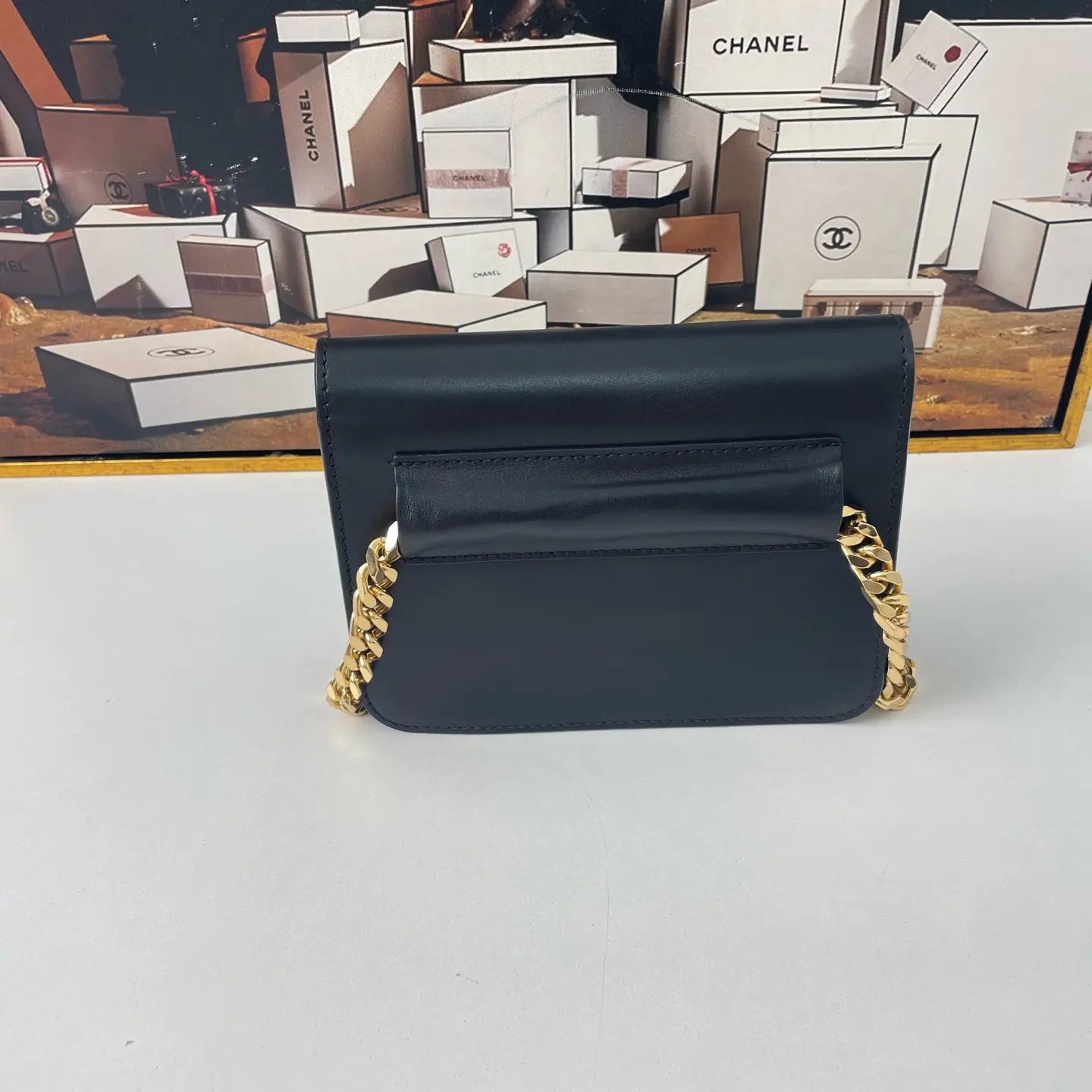 Burberry Chain Crossbody Bag 17×6cm