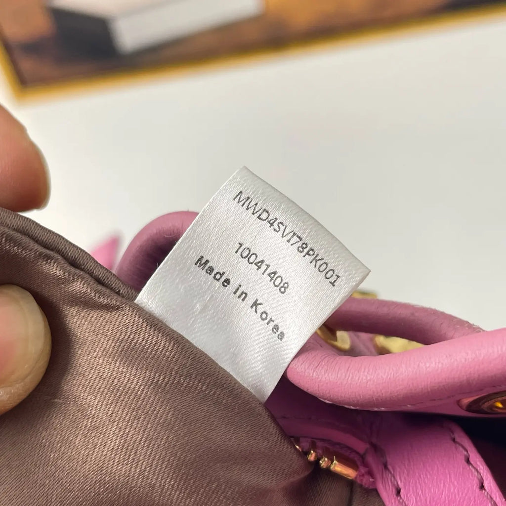 MCM Studded Bucket Bag 17×11cm